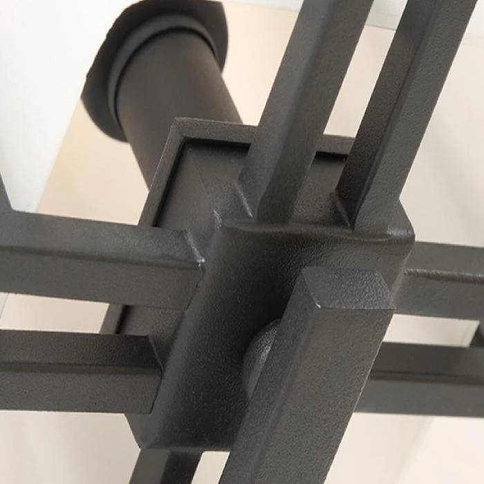 Wall Sconce With White Glass Shade - Image 5