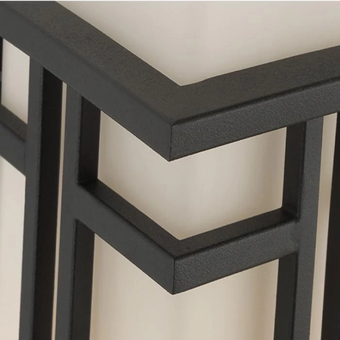 Wall Sconce With White Glass Shade - Image 7