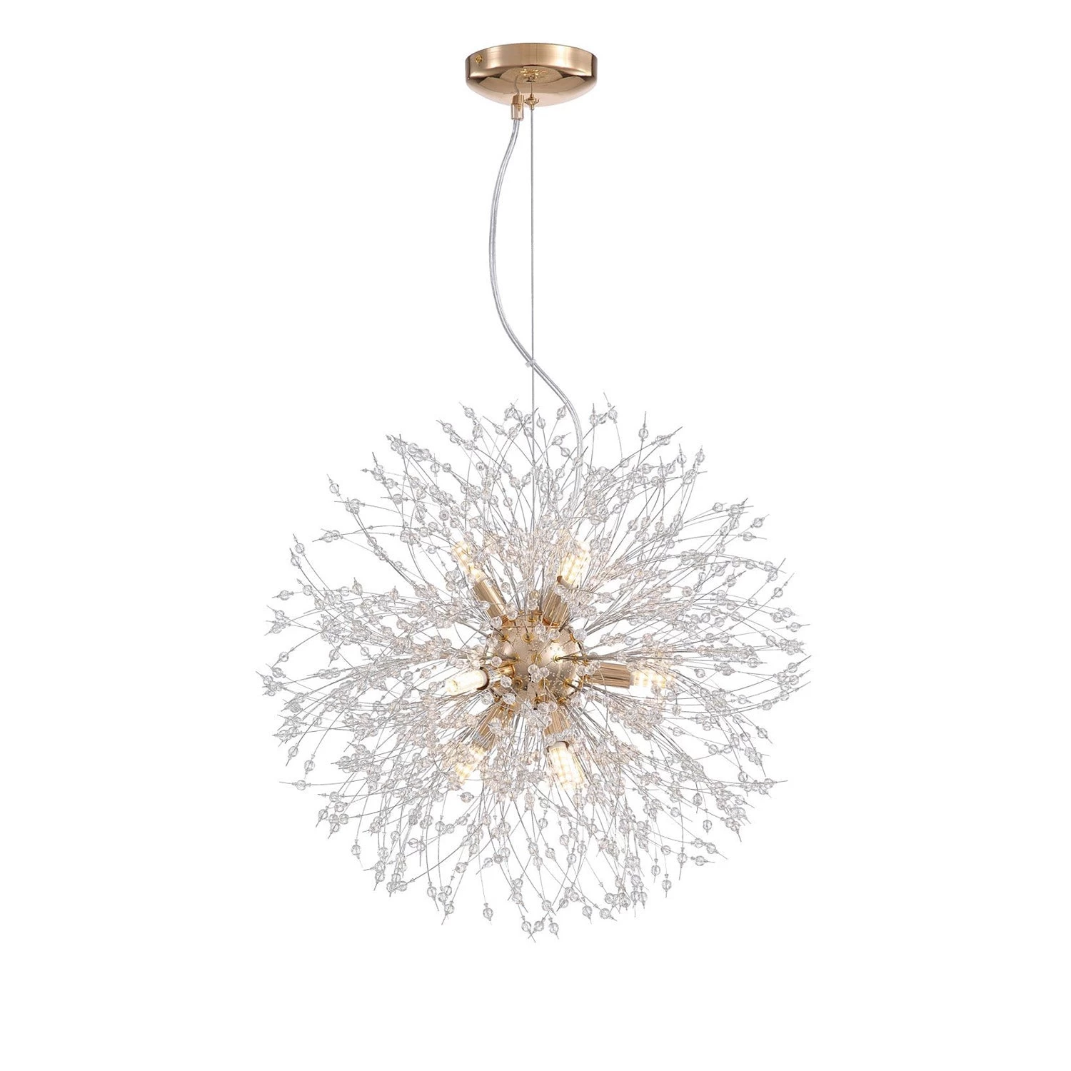 Sputnik Sphere Dandelion Pendant Light - Image 5