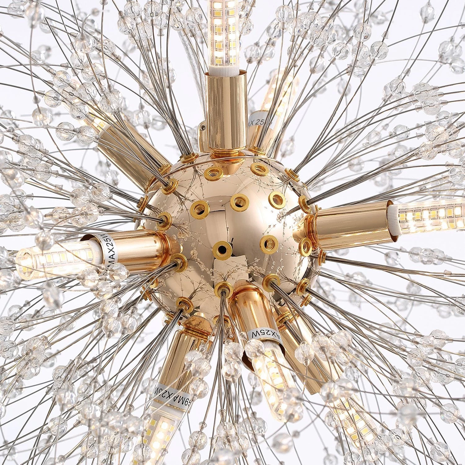Sputnik Sphere Dandelion Pendant Light - Image 7