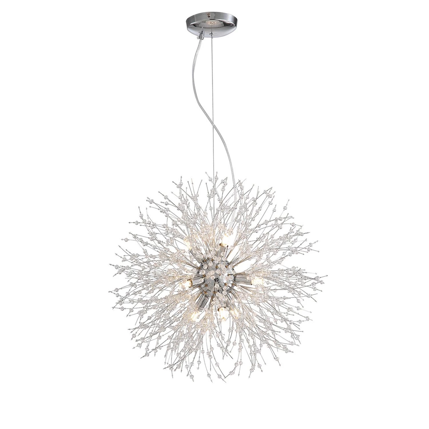 Sputnik Sphere Dandelion Pendant Light - Image 4