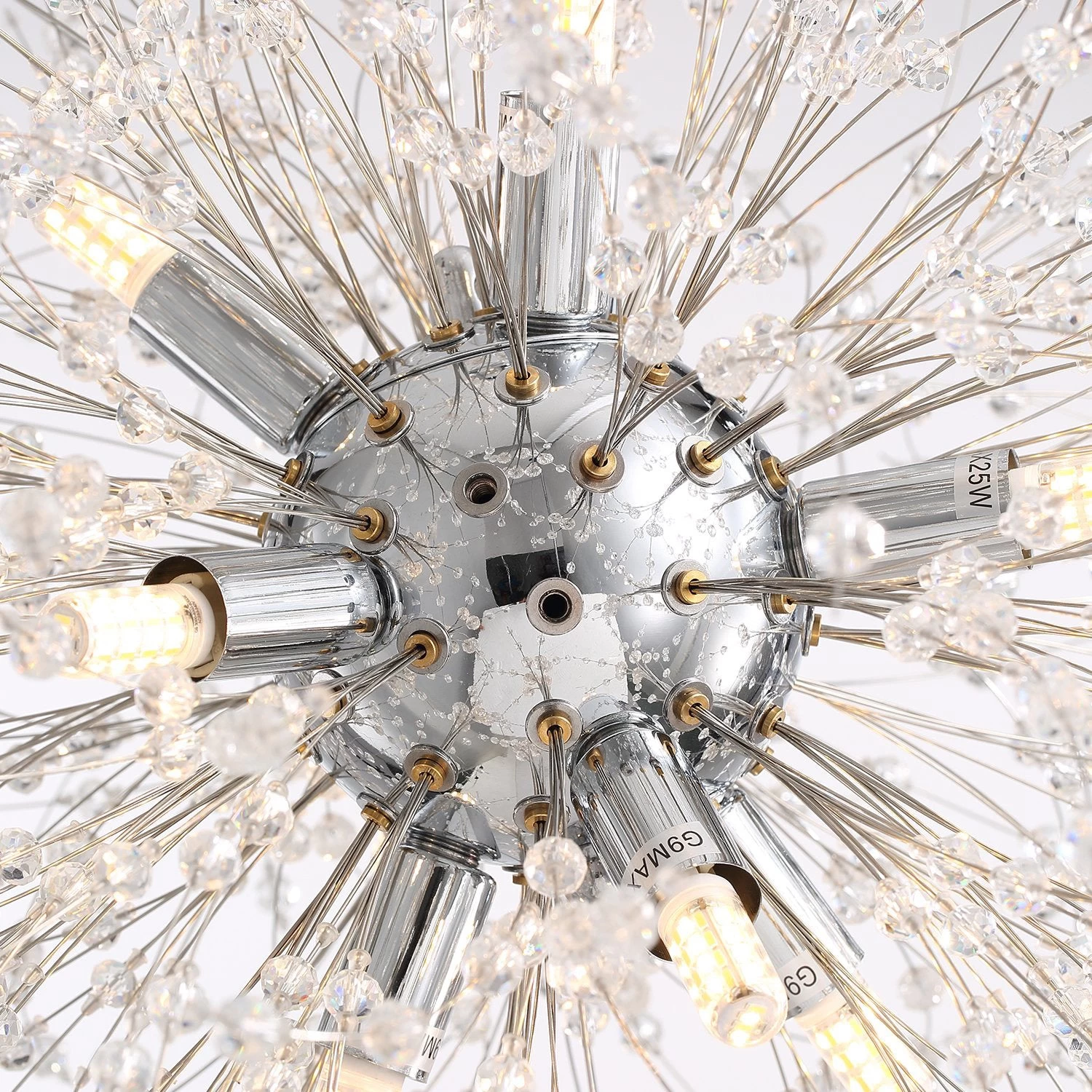 Sputnik Sphere Dandelion Pendant Light - Image 6