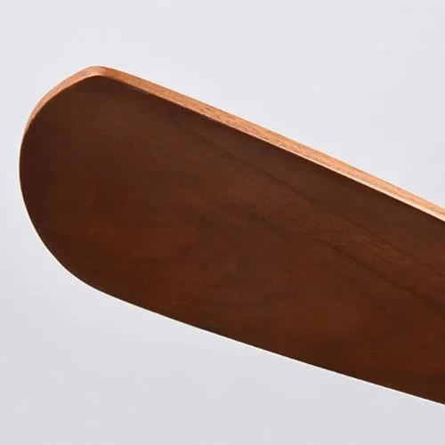 Wood Frequency Conversion Pendant Fan Light - Image 8