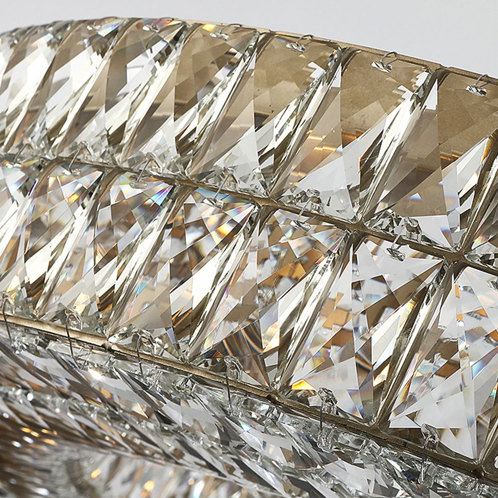 Luxury Style One Ring Crystal Chandelier - Living Room - Image 8