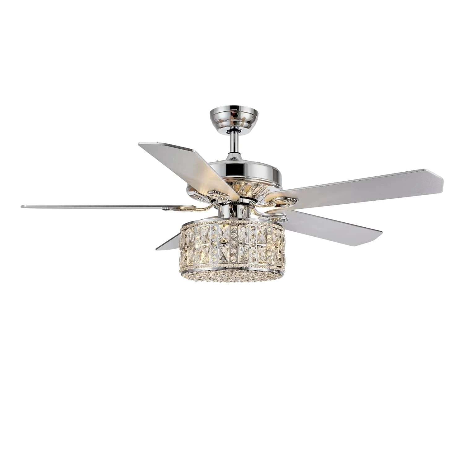 5 - Blade Double Layer Drum Ceiling Fan With Remote Control - Image 8