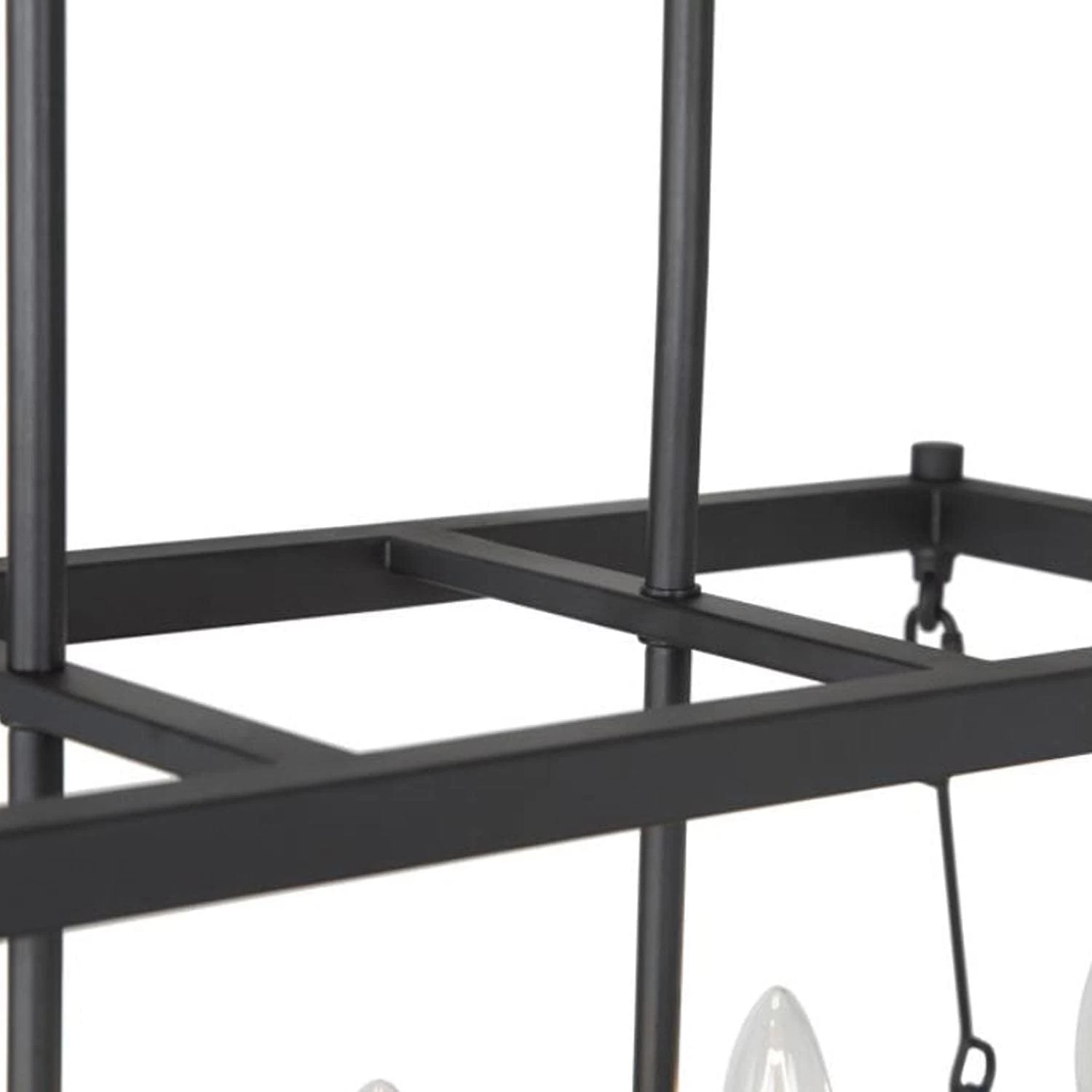 5-Light Black Kitchen Island Chandelier - Image 6