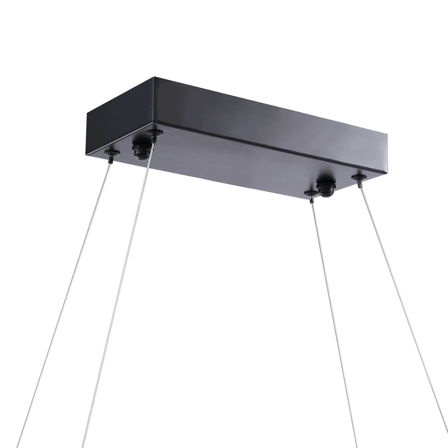 Rectangle Crystal Raindrop Chandelier - Image 8