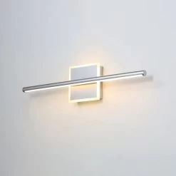 Chrome Led Vanity Light