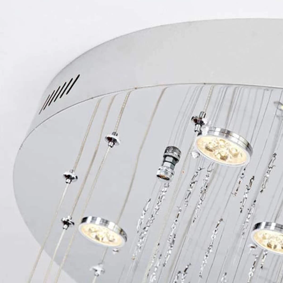 Restaurant Crystal Chandelier Circular Living Room Chandelier - Image 6