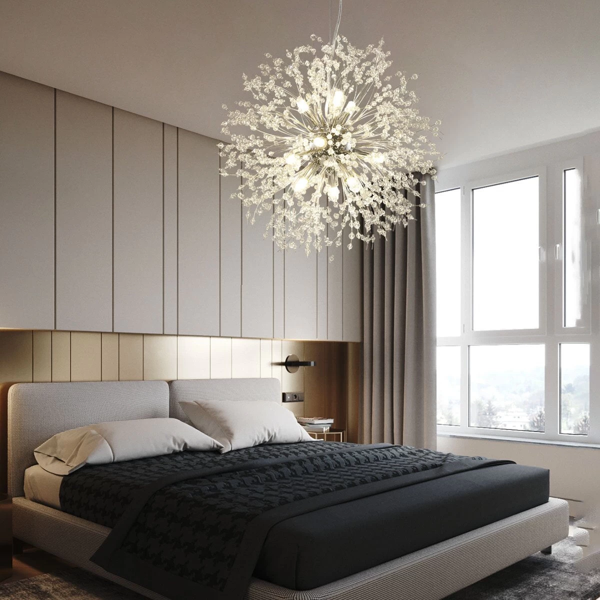 Sputnik Sphere Dandelion Pendant Light - Image 3