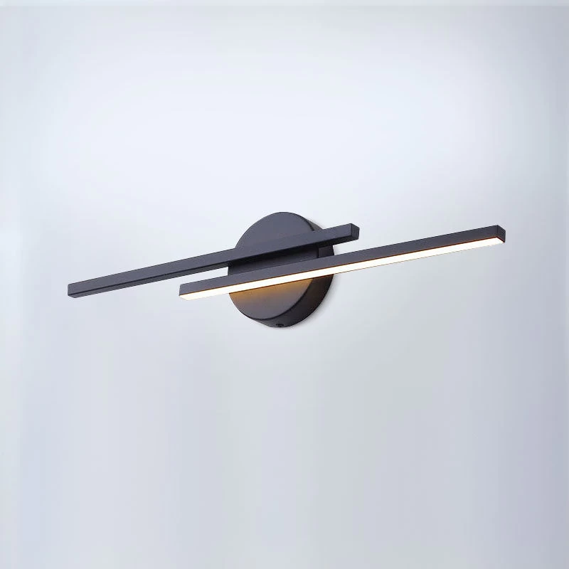 Two Led Strips Vanity Light