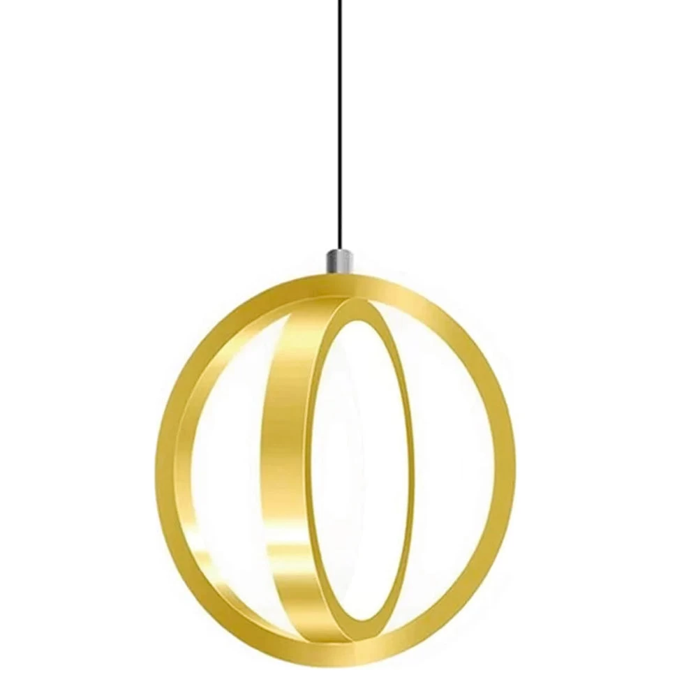 Golden Restaurant Chandelier Bedside Lamp - Image 5