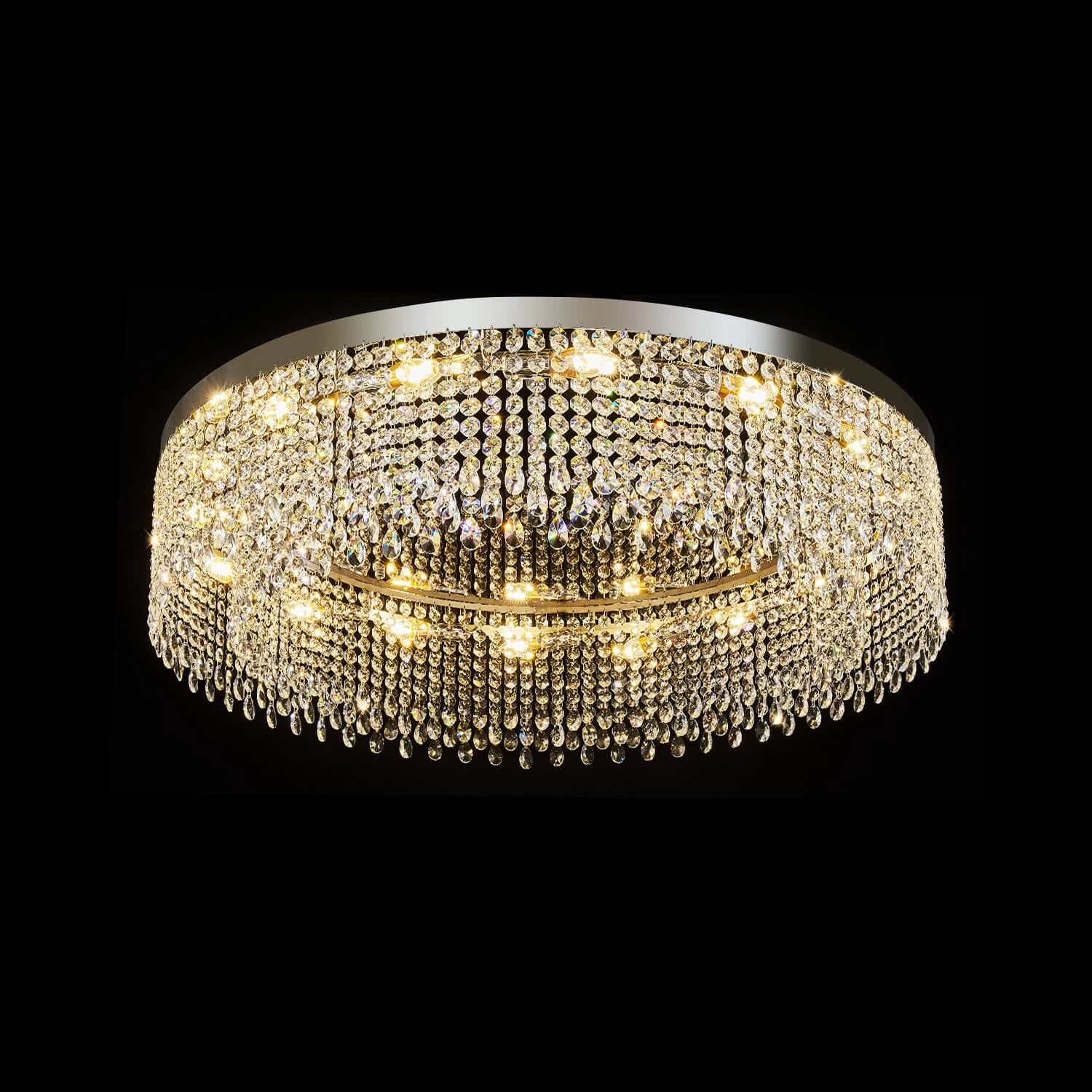 ModernCrystal Flush Mount Ceiling Light - Image 7