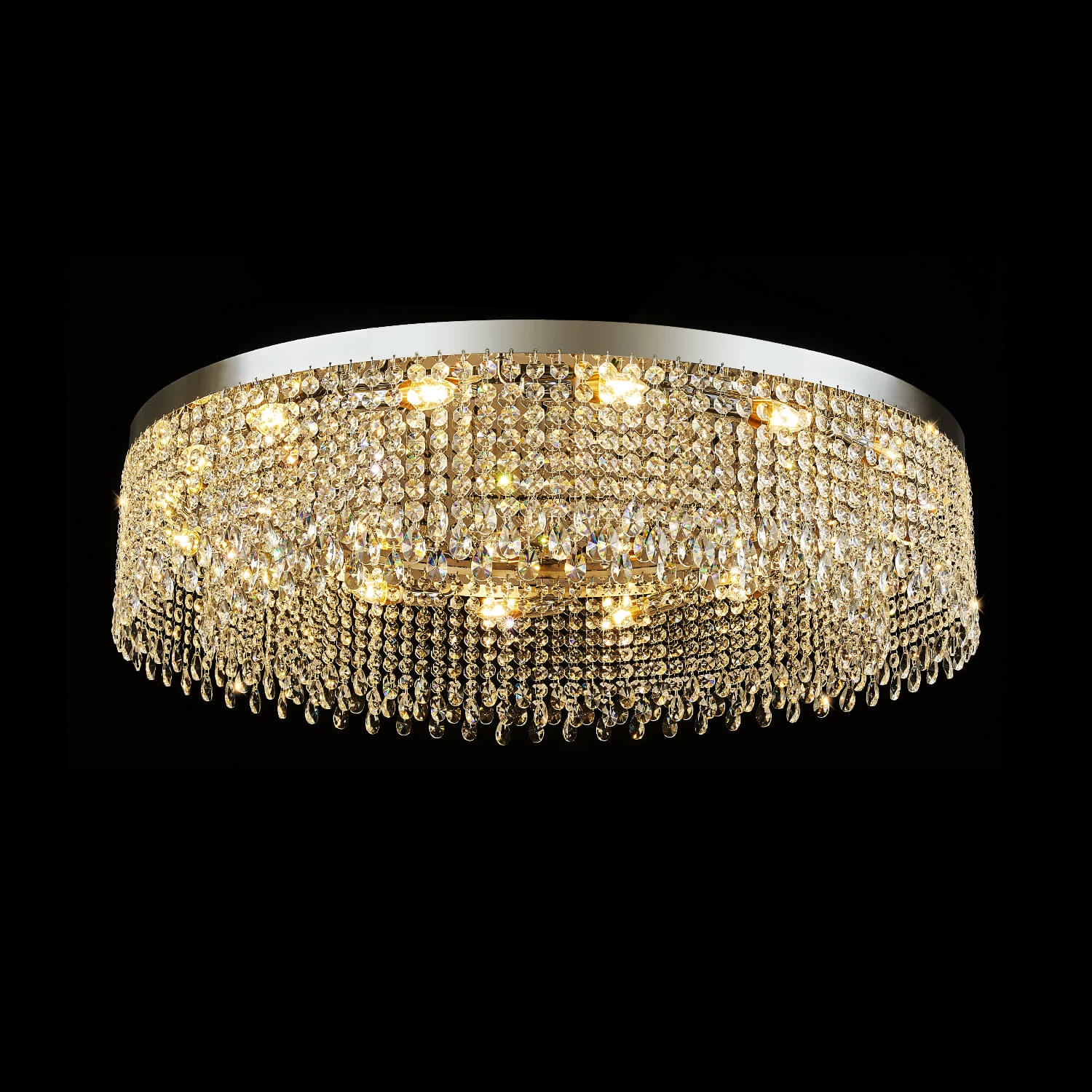 ModernCrystal Flush Mount Ceiling Light - Image 8