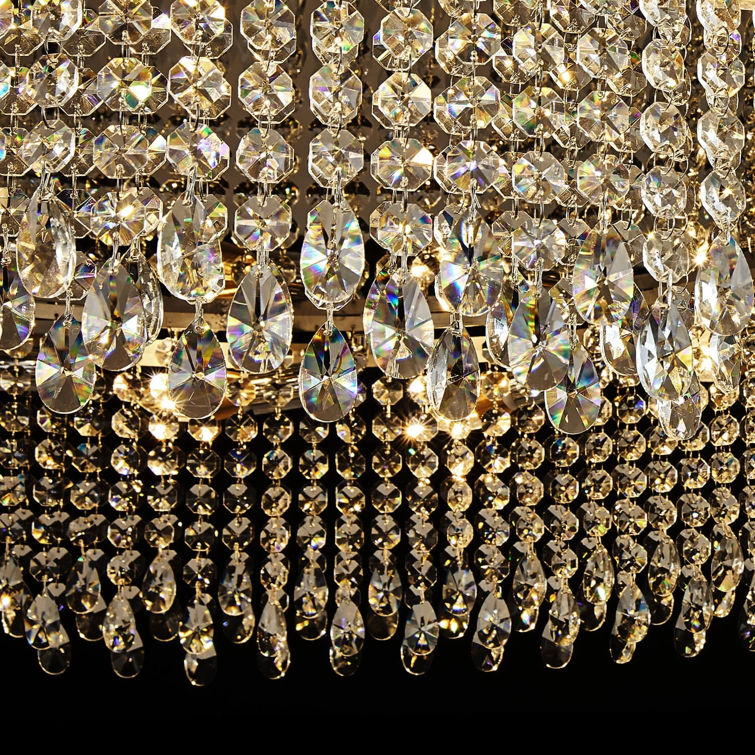 ModernCrystal Flush Mount Ceiling Light - Image 11