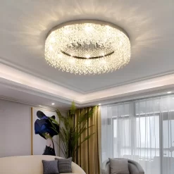 ModernCrystal Flush Mount Ceiling Light