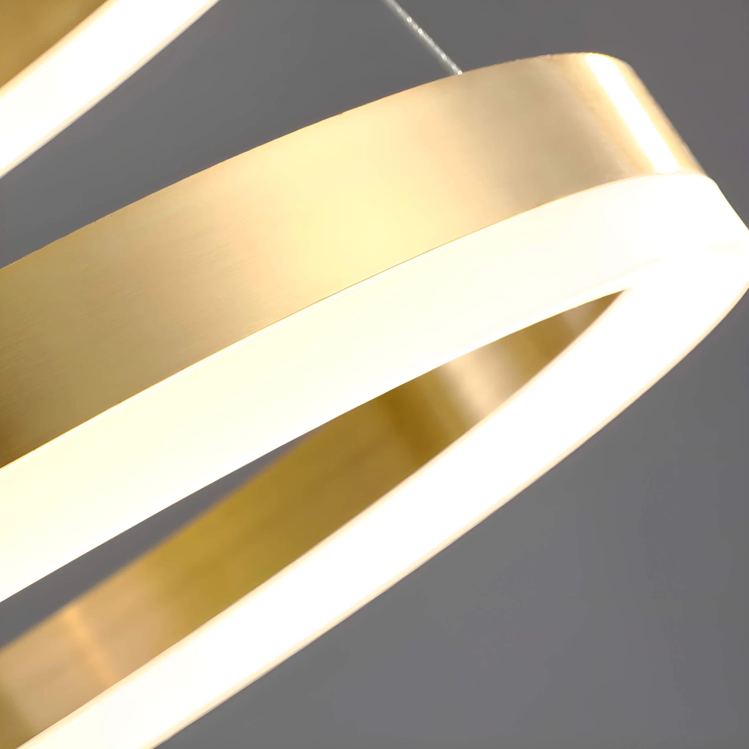 Nordic Elegance Modern Tiered Rings Pendant Light For Stylish Living Spaces - Image 9